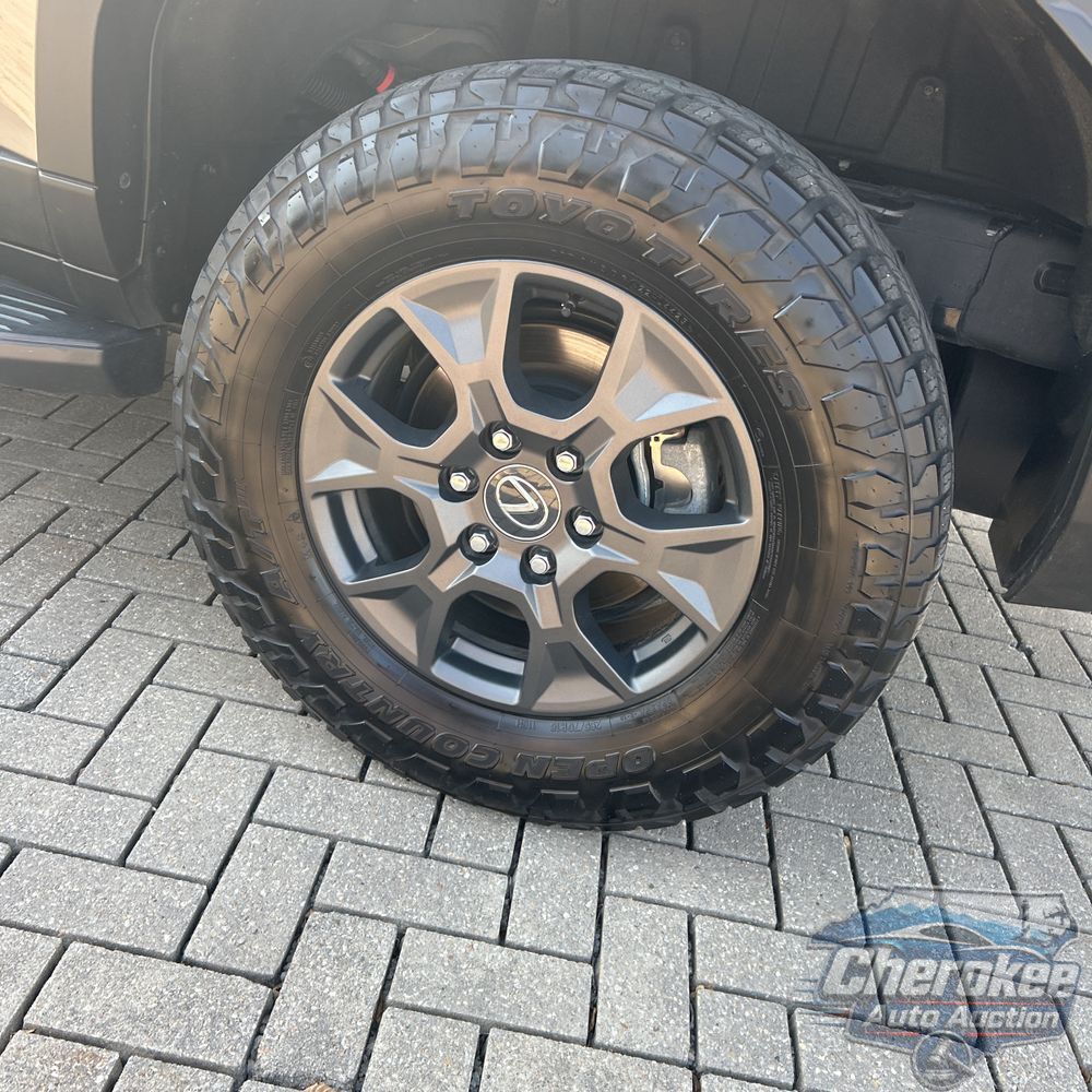 2024 Lexus GX 550 Overtrail+