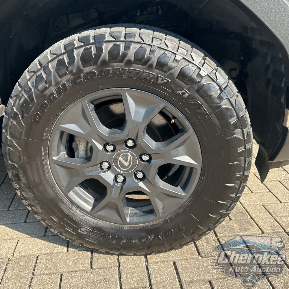 2024 Lexus GX 550 Overtrail+