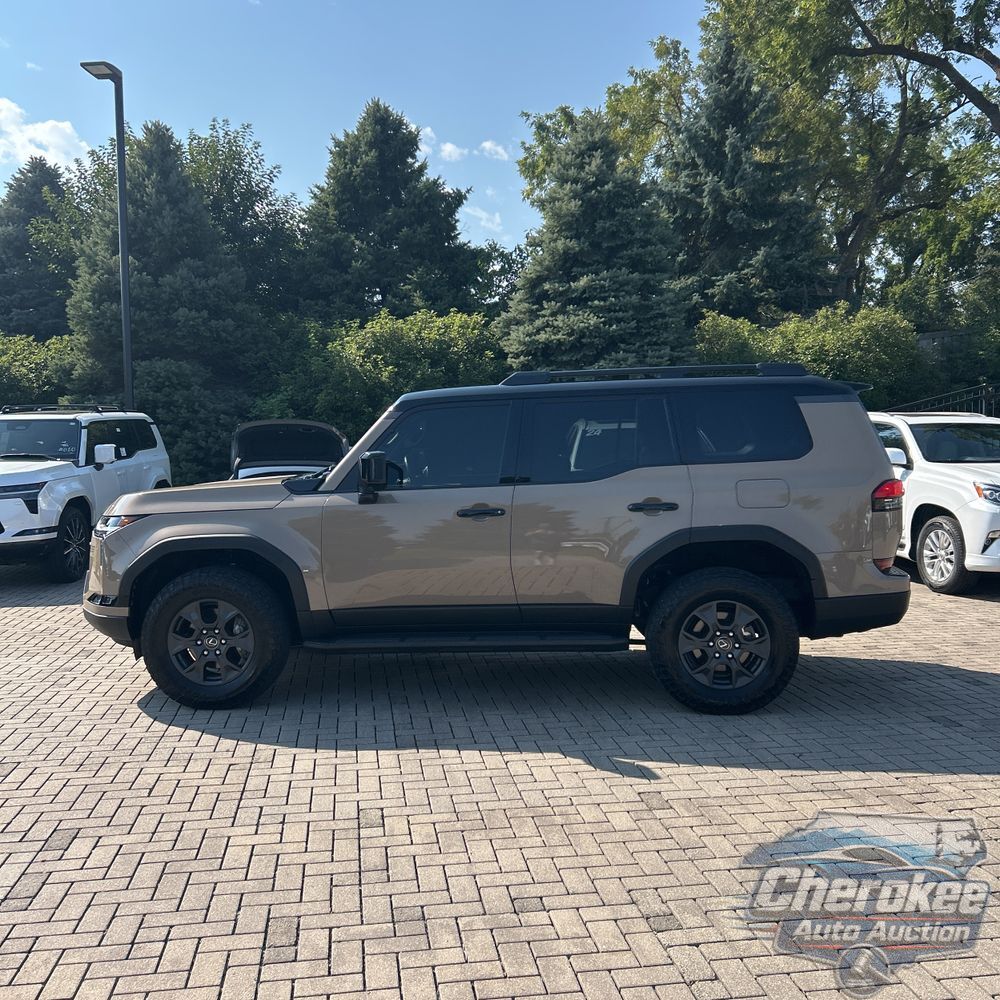 2024 Lexus GX 550 Overtrail+