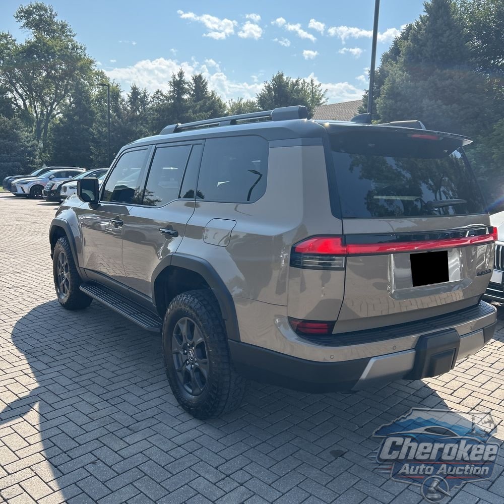 2024 Lexus GX 550 Overtrail+
