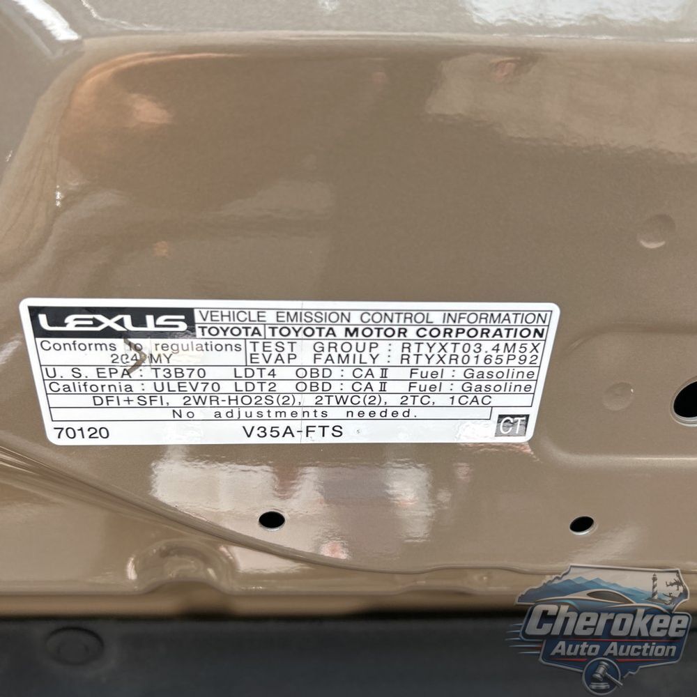 2024 Lexus GX 550 Overtrail+