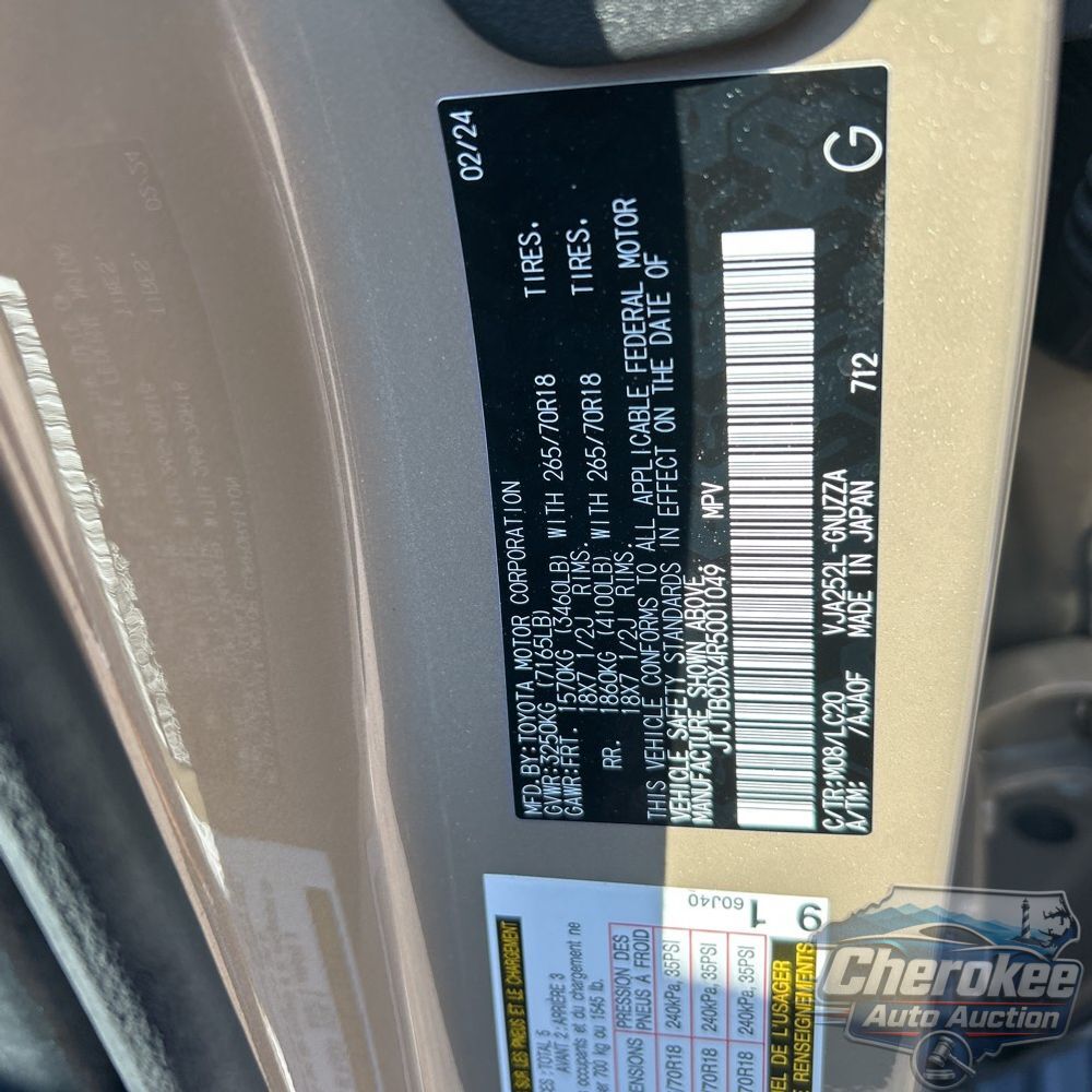 2024 Lexus GX 550 Overtrail+