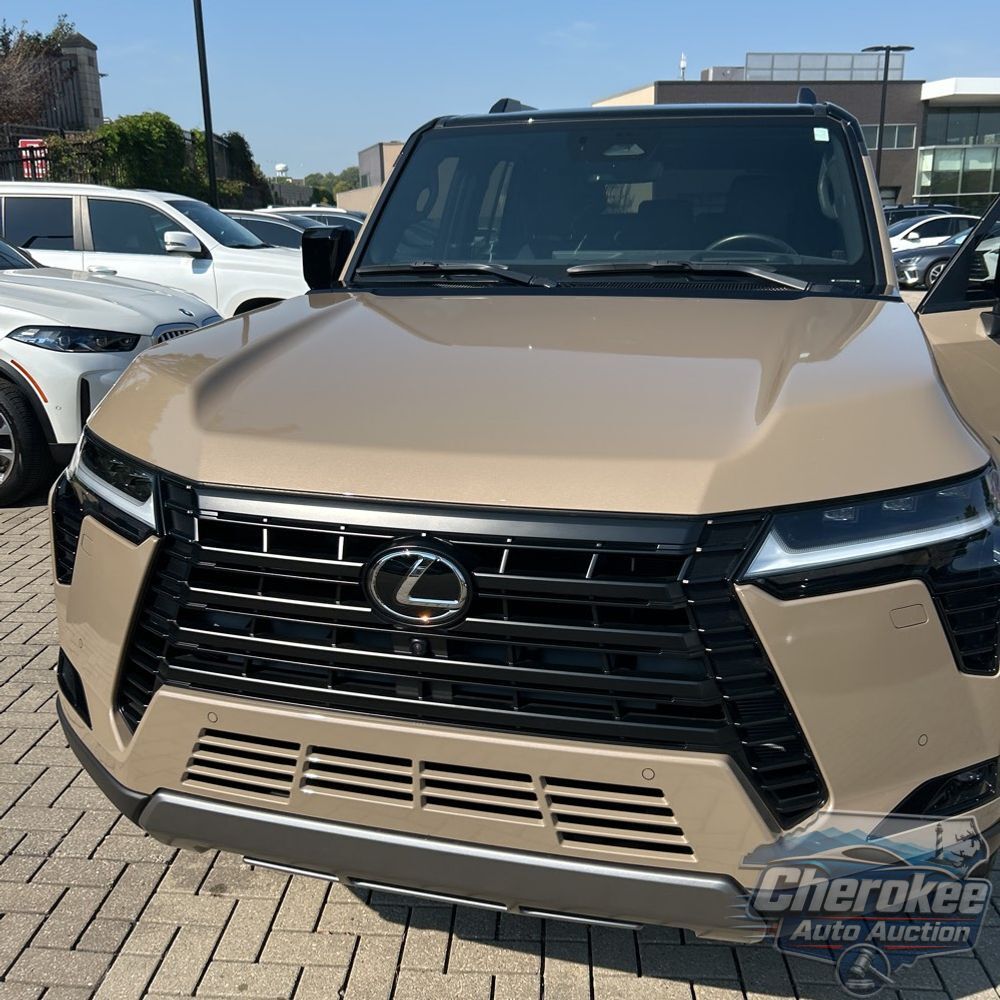 2024 Lexus GX 550 Overtrail+