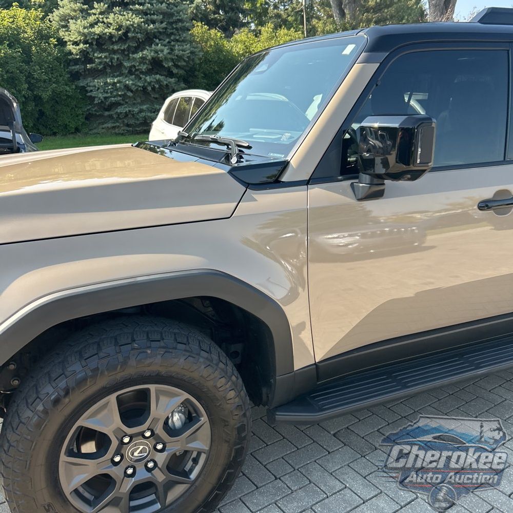 2024 Lexus GX 550 Overtrail+