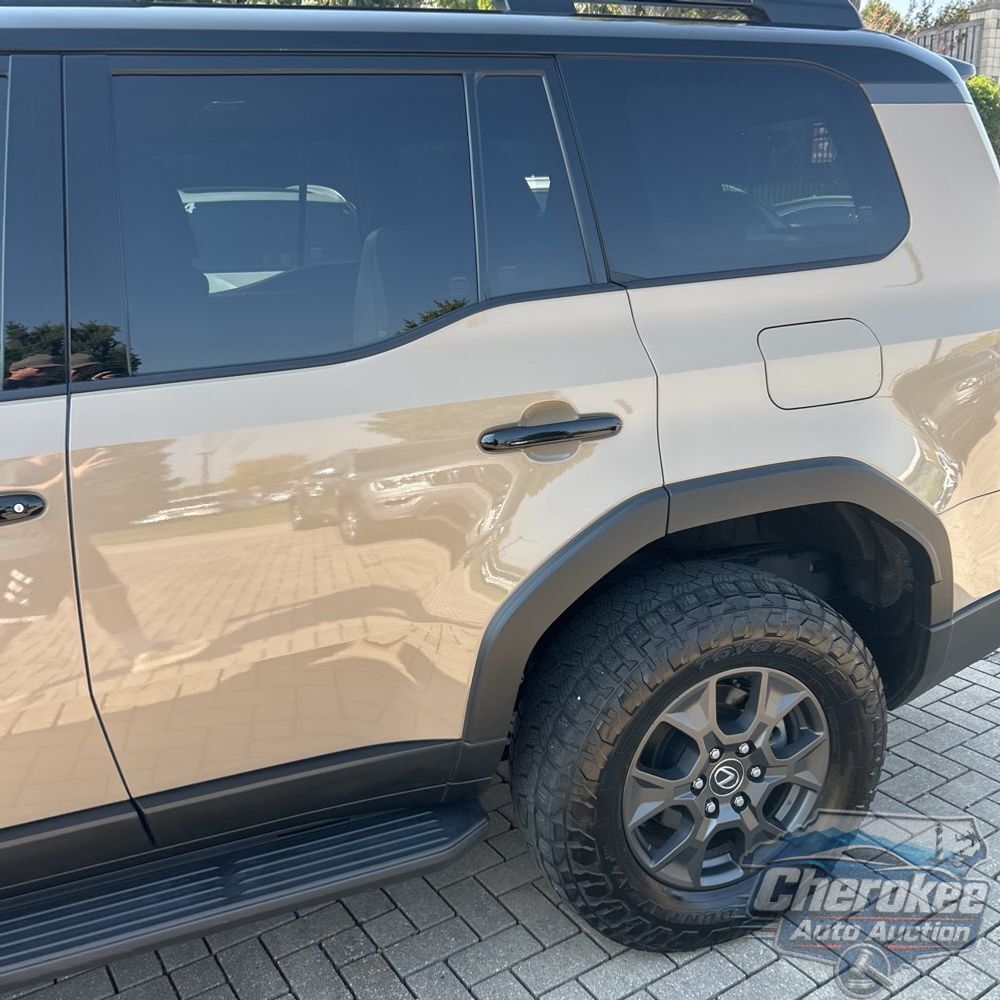 2024 Lexus GX 550 Overtrail+