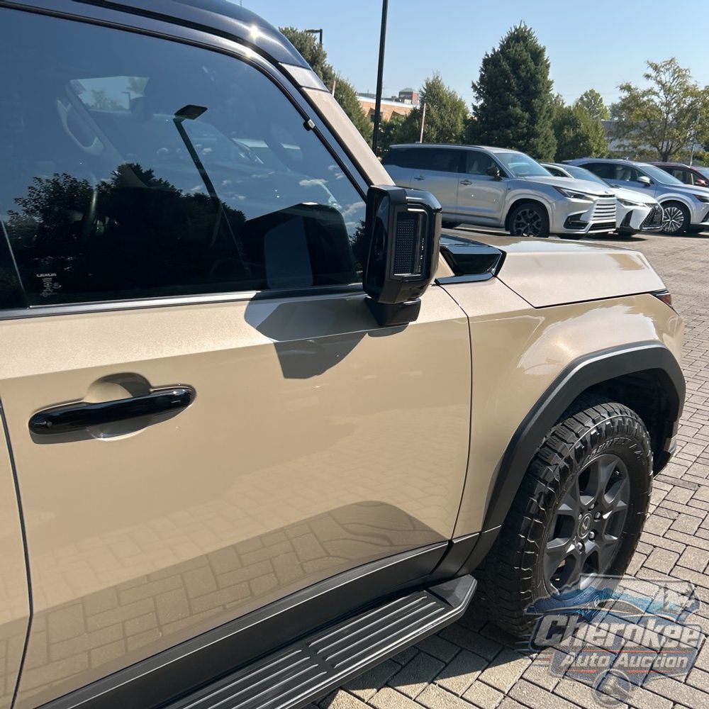 2024 Lexus GX 550 Overtrail+