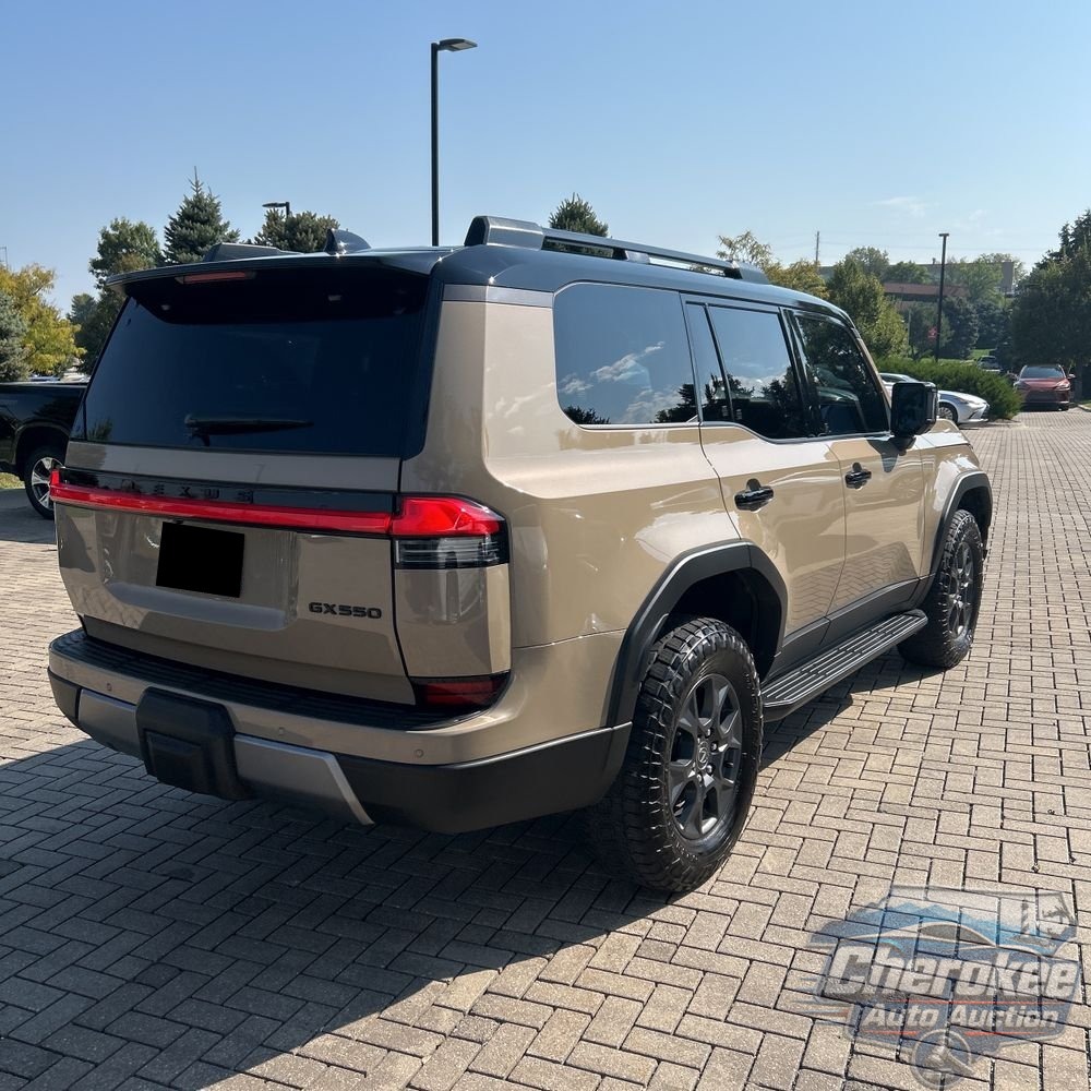 2024 Lexus GX 550 Overtrail+