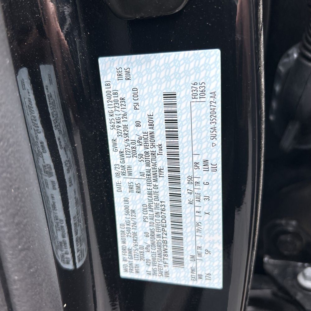2023 Ford F-350 Super Duty King Ranch