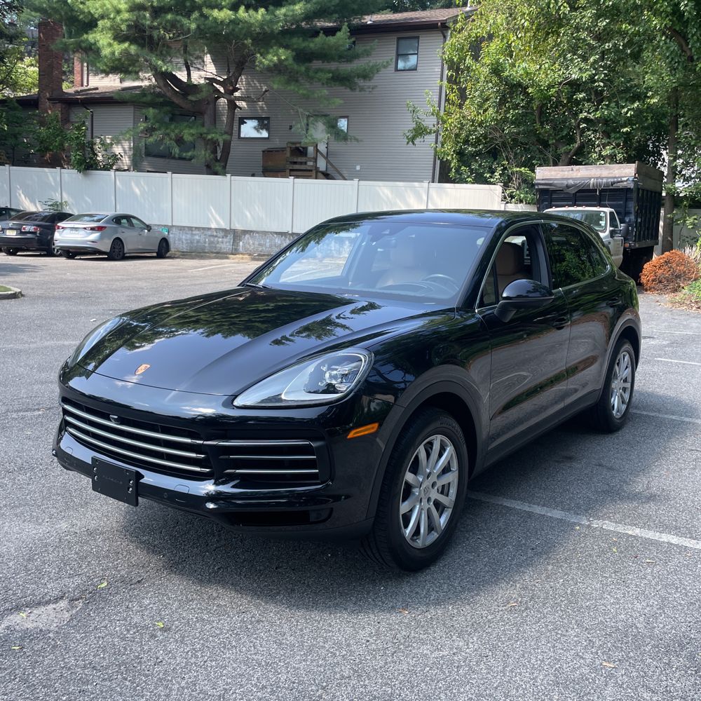 2022 Porsche Cayenne