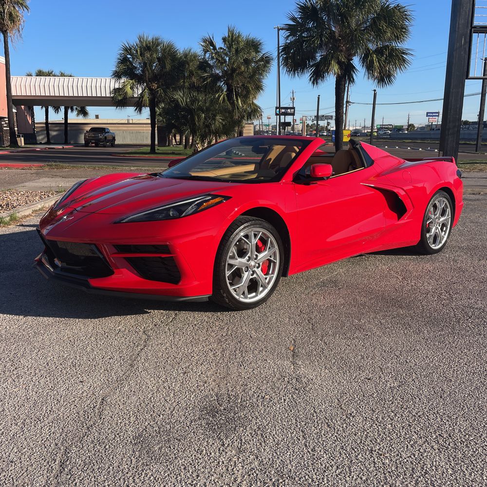 2021 Chevrolet Corvette Stingray