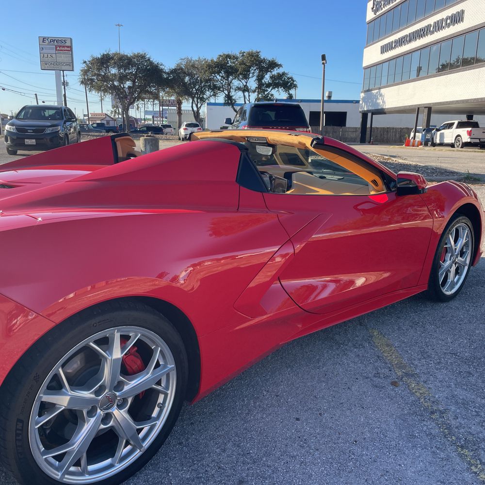 2021 Chevrolet Corvette Stingray