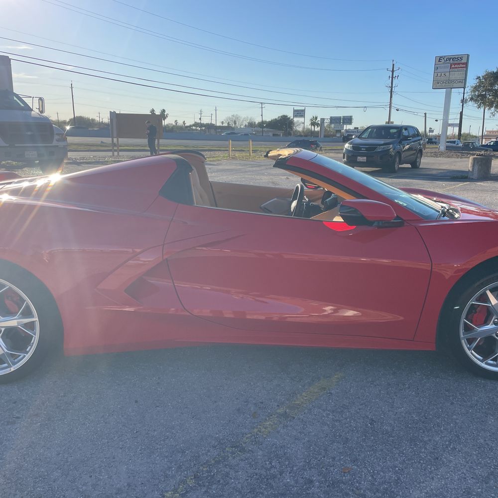 2021 Chevrolet Corvette Stingray