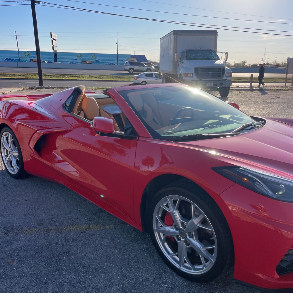 2021 Chevrolet Corvette Stingray