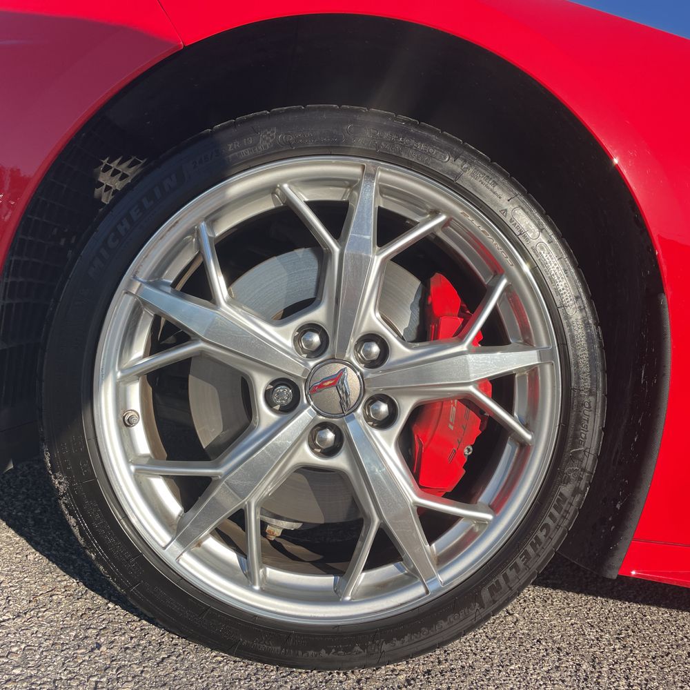 2021 Chevrolet Corvette Stingray