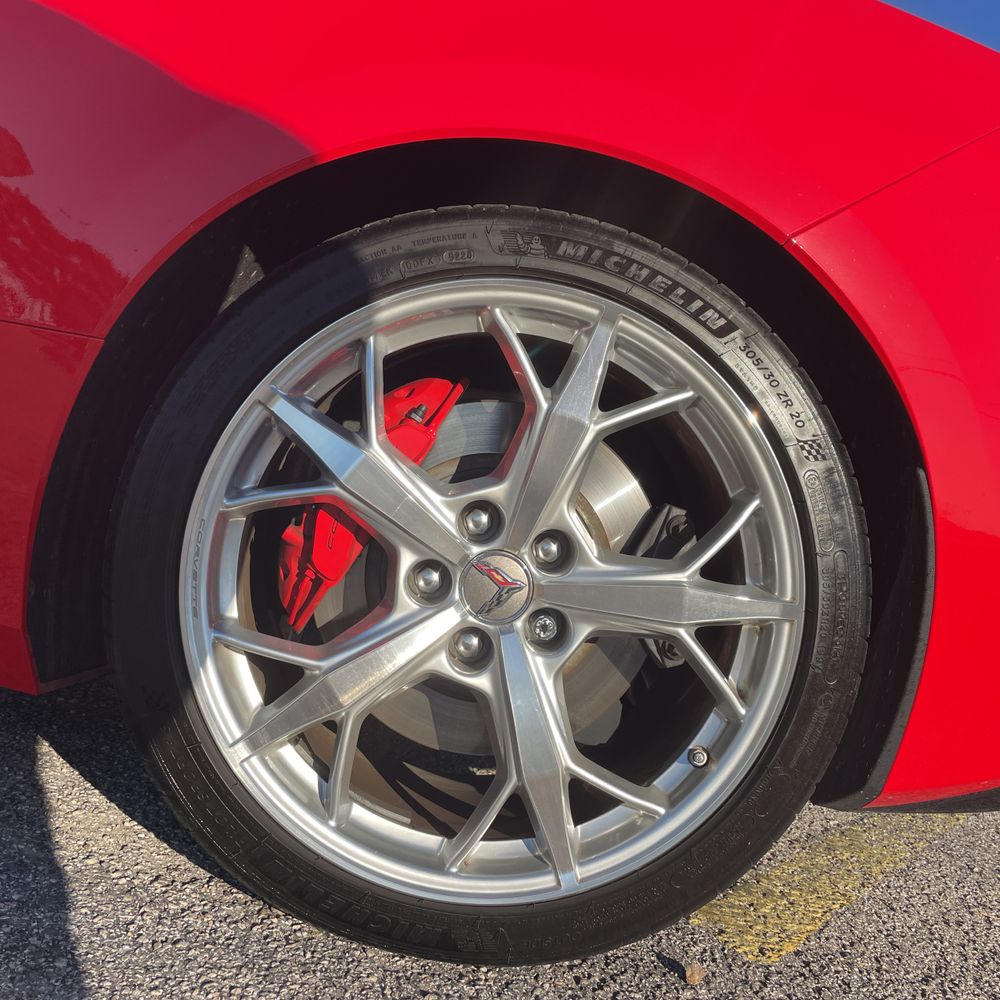 2021 Chevrolet Corvette Stingray