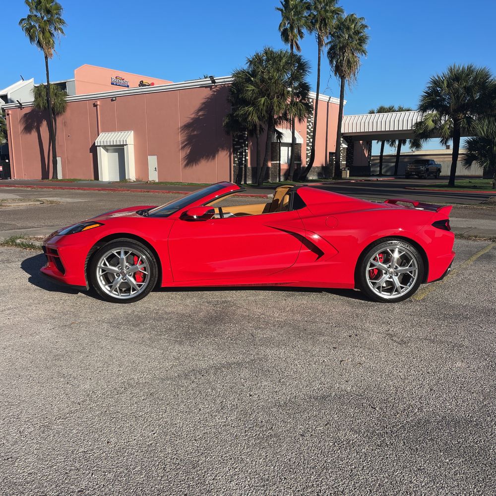 2021 Chevrolet Corvette Stingray