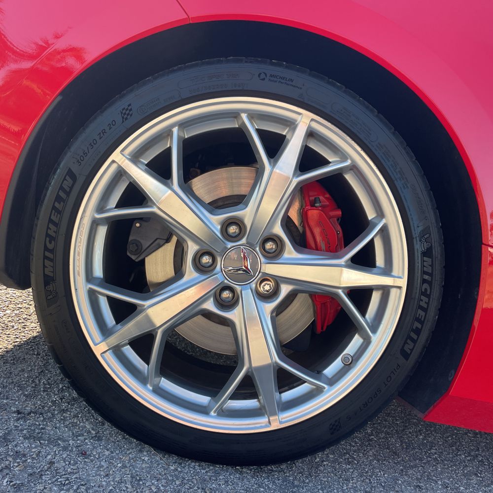 2021 Chevrolet Corvette Stingray