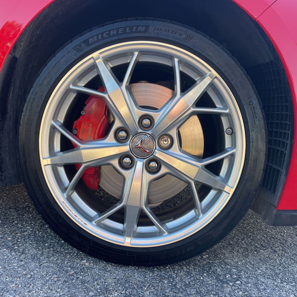 2021 Chevrolet Corvette Stingray