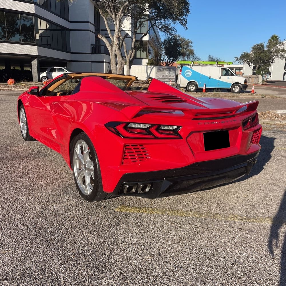 2021 Chevrolet Corvette Stingray