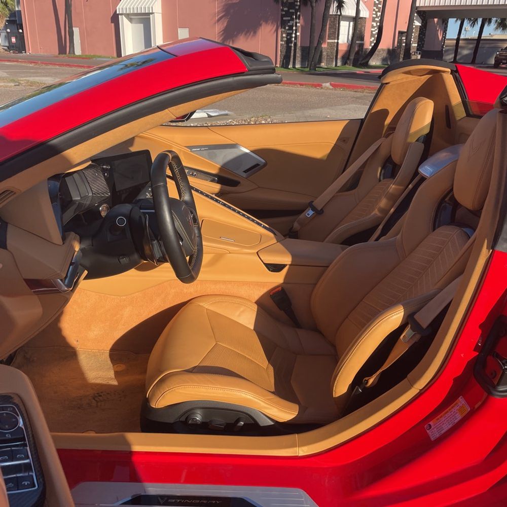 2021 Chevrolet Corvette Stingray