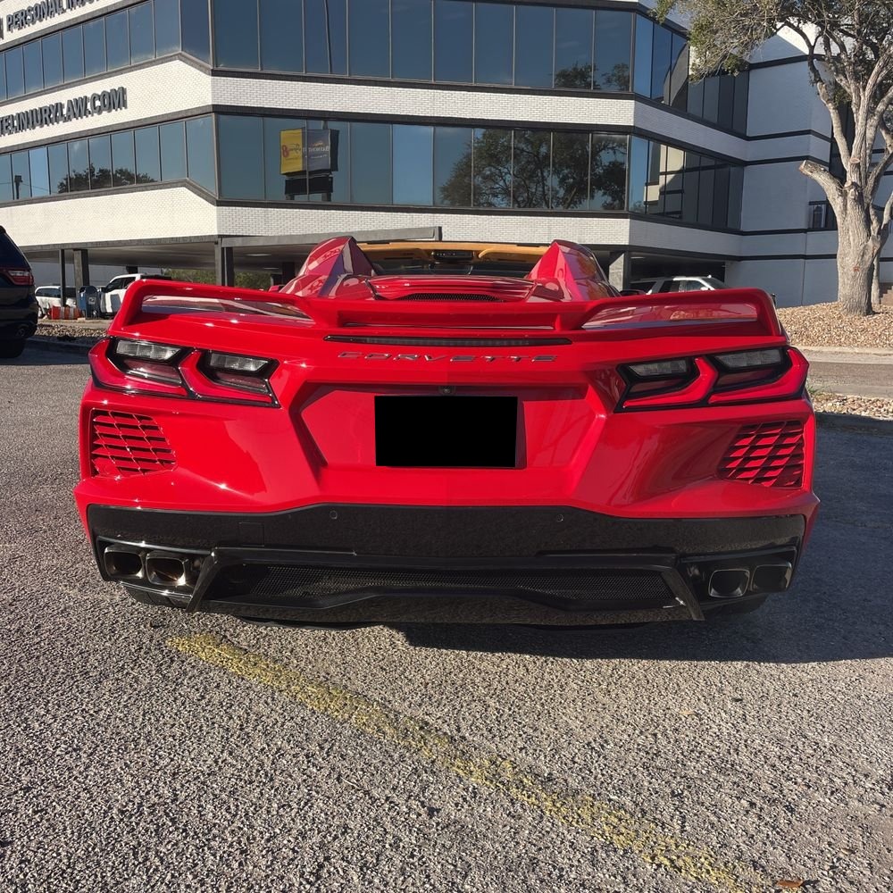 2021 Chevrolet Corvette Stingray