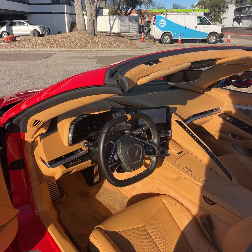2021 Chevrolet Corvette Stingray