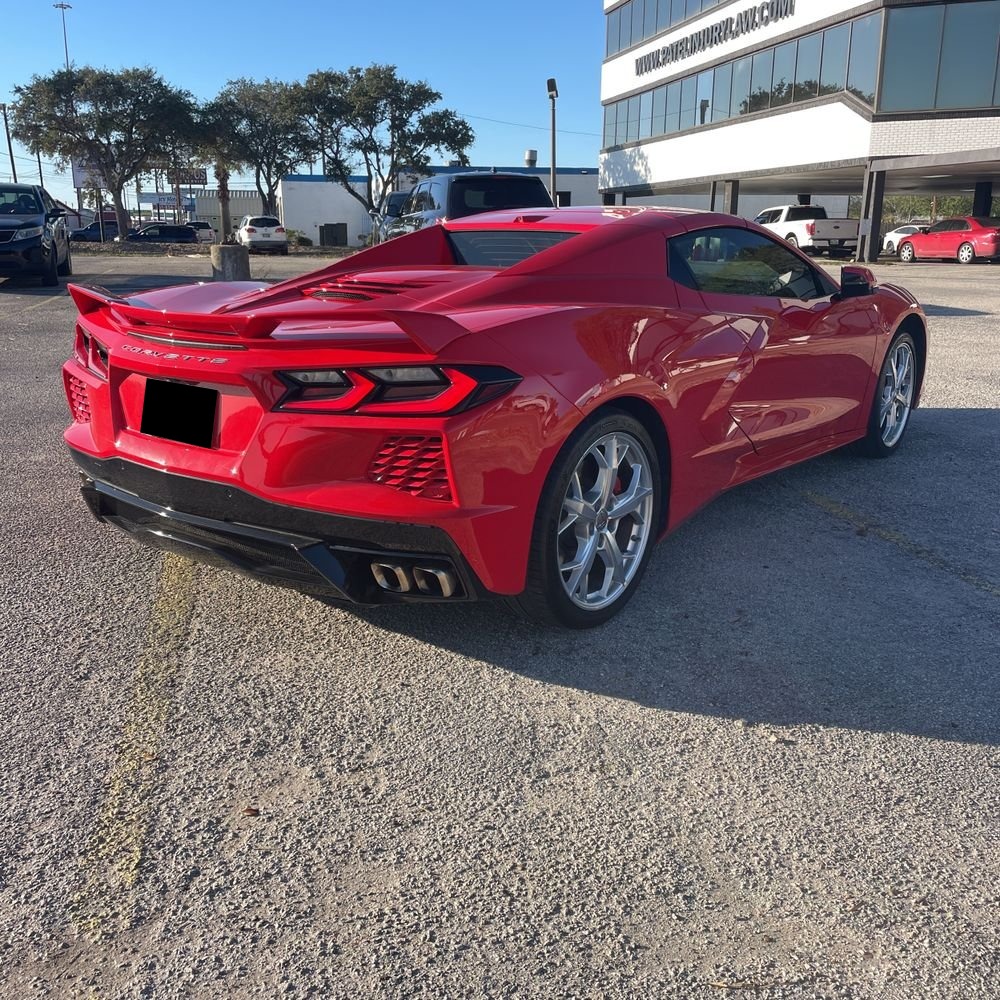 2021 Chevrolet Corvette Stingray