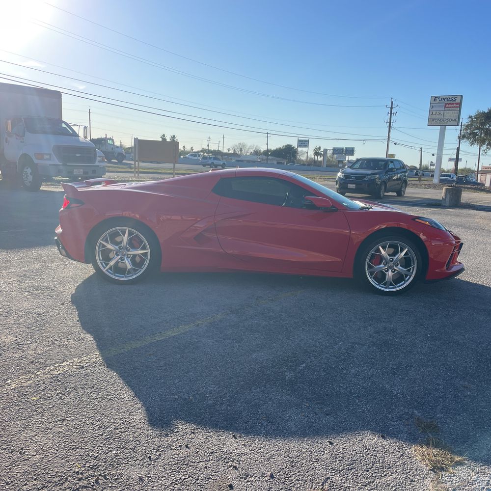 2021 Chevrolet Corvette Stingray
