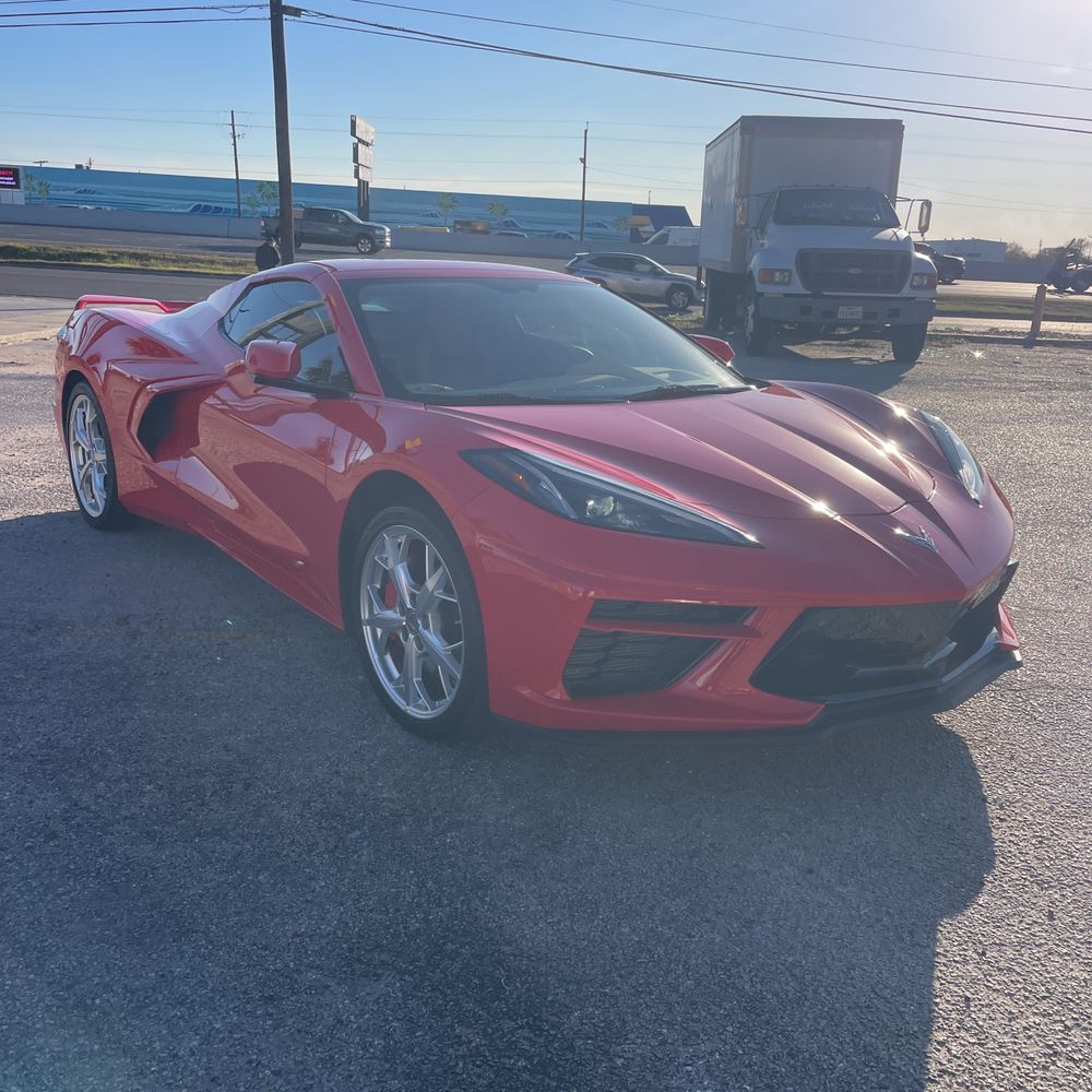 2021 Chevrolet Corvette Stingray