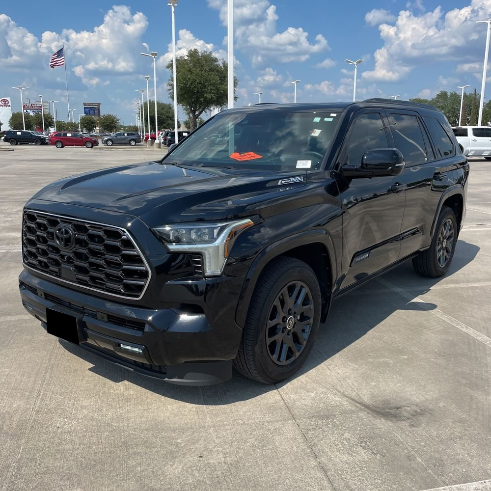 2024 Toyota Sequoia Platinum