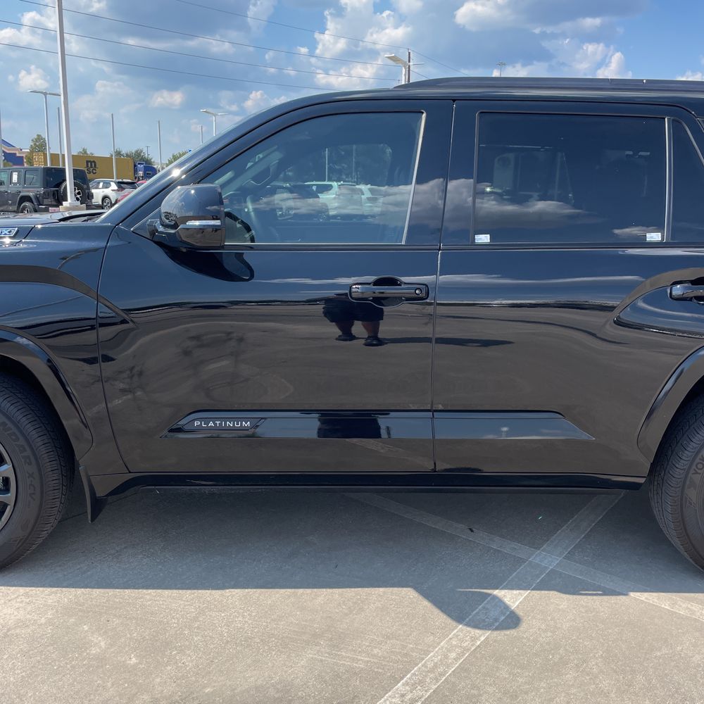 2024 Toyota Sequoia Platinum