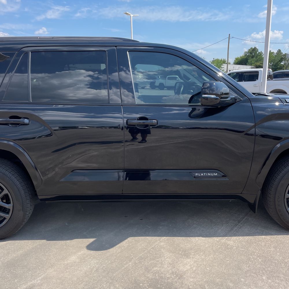 2024 Toyota Sequoia Platinum