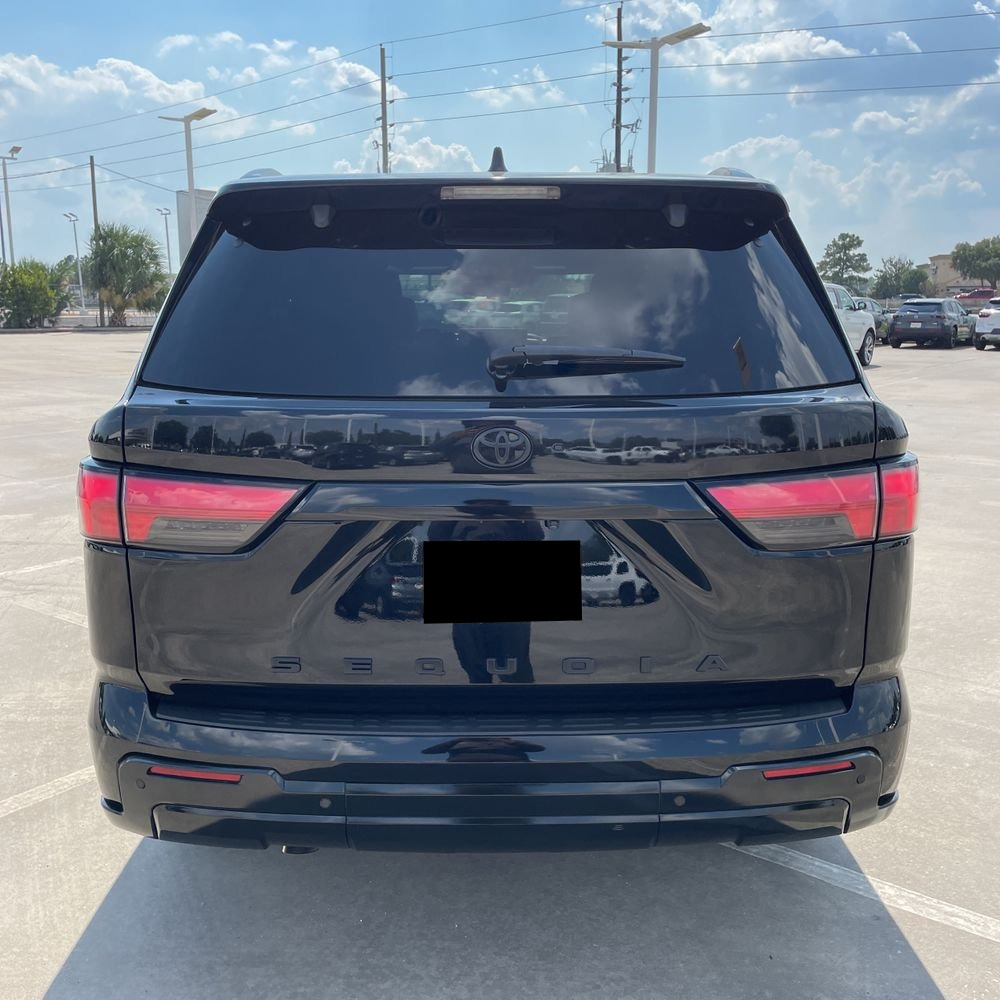 2024 Toyota Sequoia Platinum