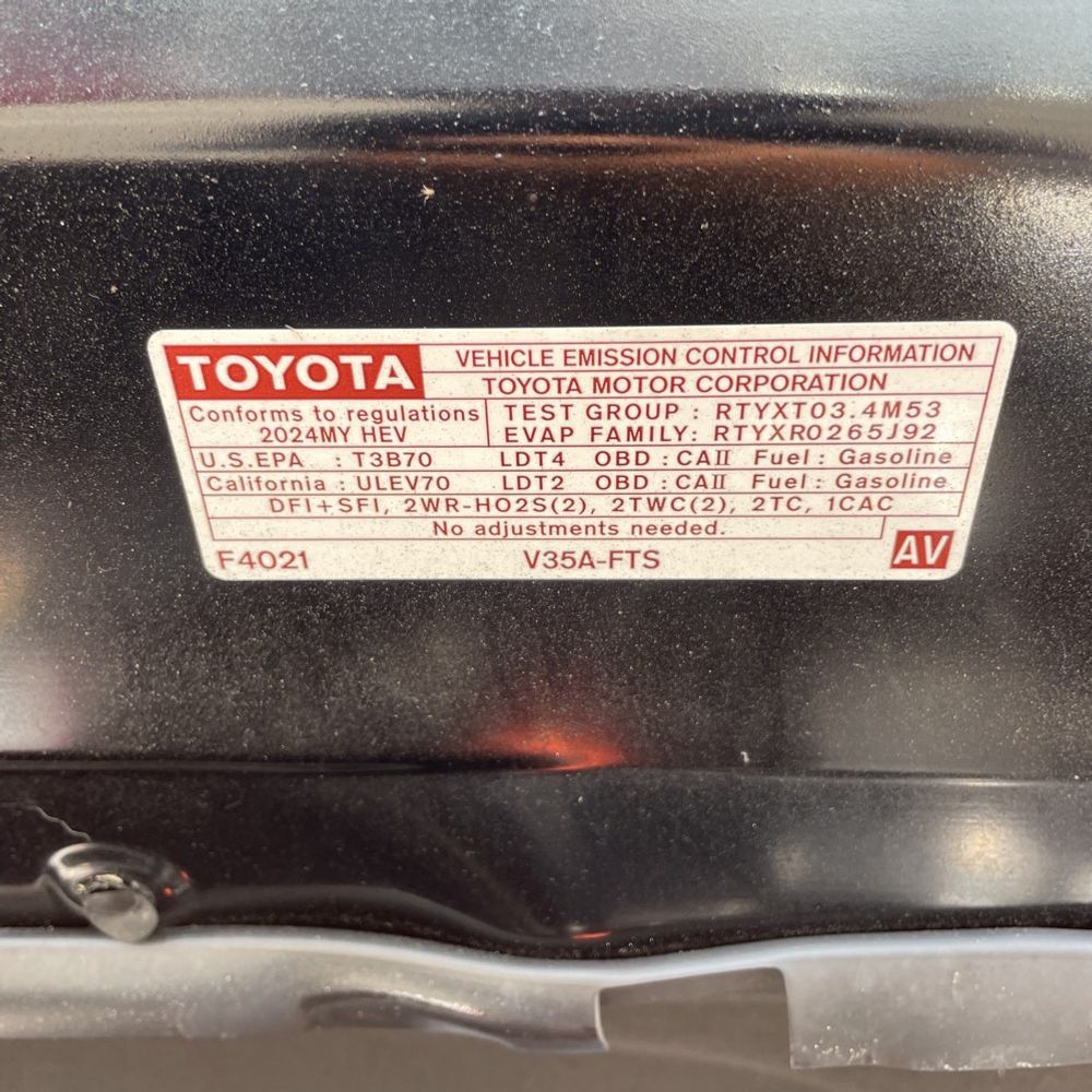 2024 Toyota Sequoia Platinum