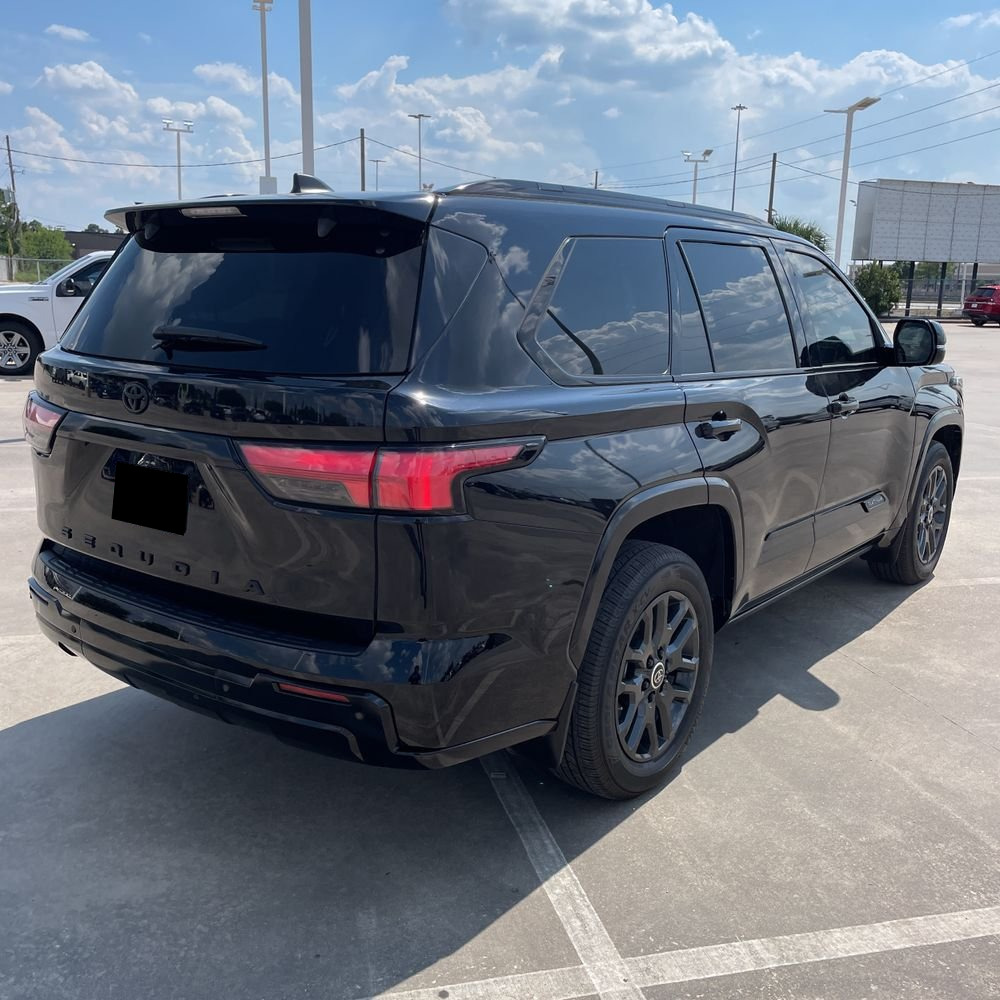 2024 Toyota Sequoia Platinum