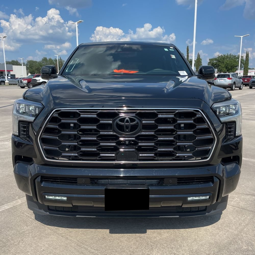 2024 Toyota Sequoia Platinum