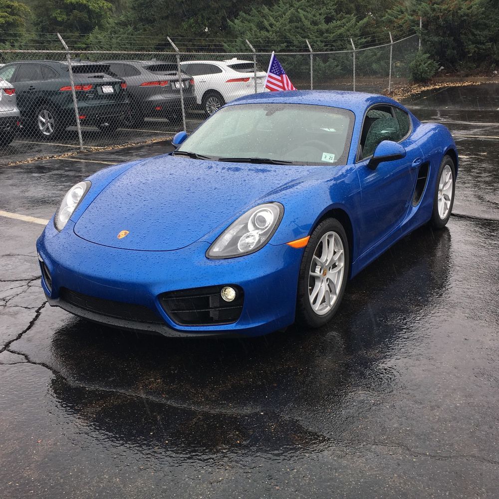 2016 Porsche Cayman