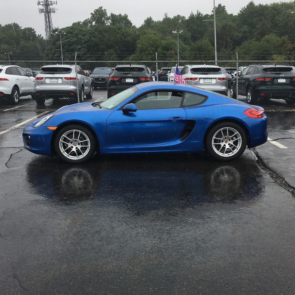 2016 Porsche Cayman Base