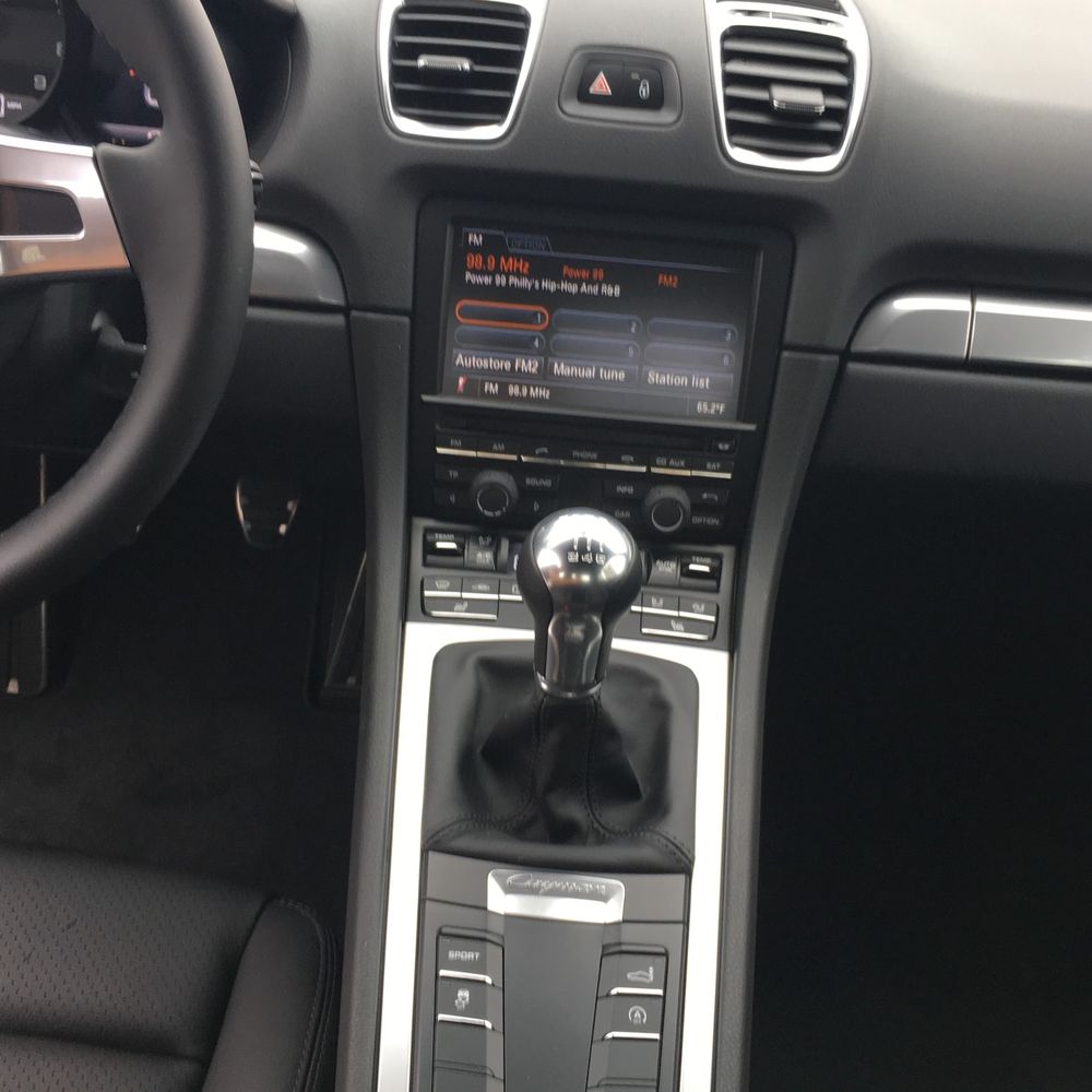 2016 Porsche Cayman Base