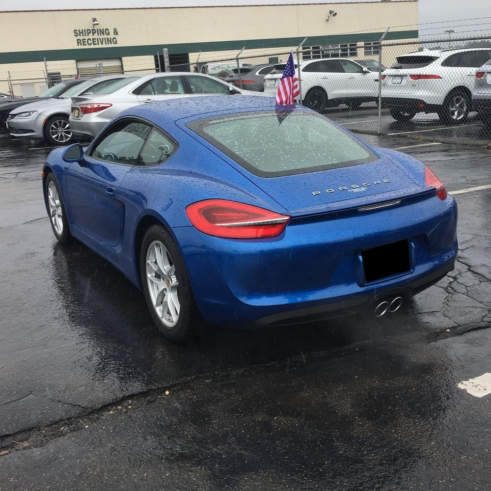 2016 Porsche Cayman Base