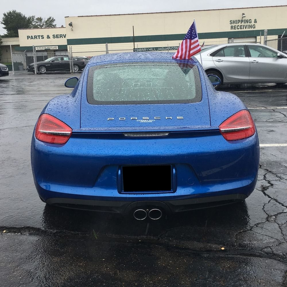 2016 Porsche Cayman Base