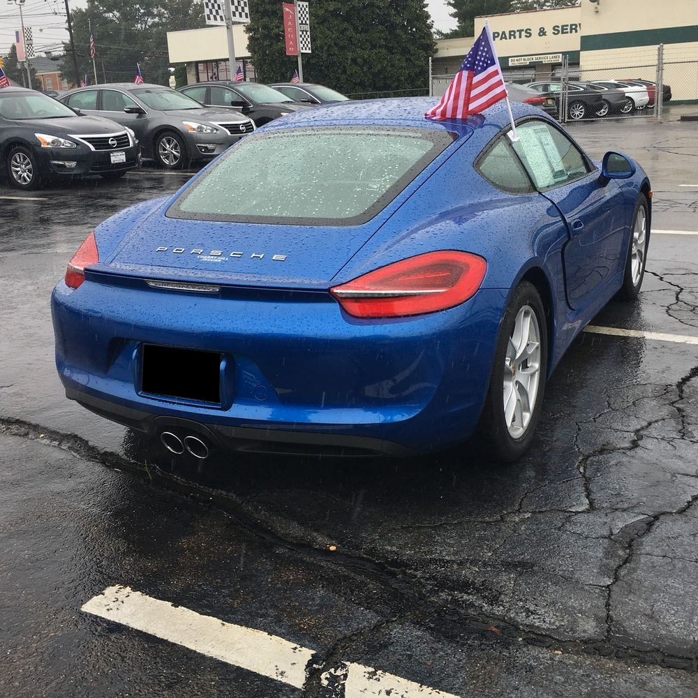 2016 Porsche Cayman Base