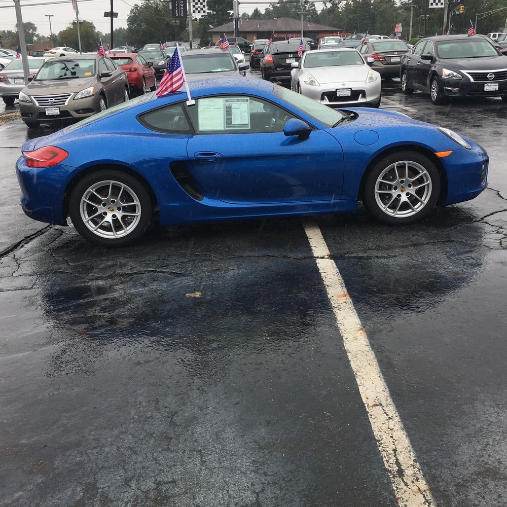 2016 Porsche Cayman Base