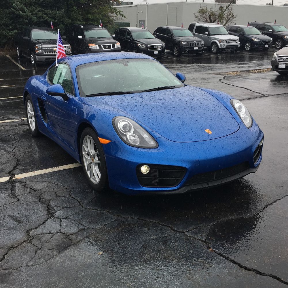 2016 Porsche Cayman Base