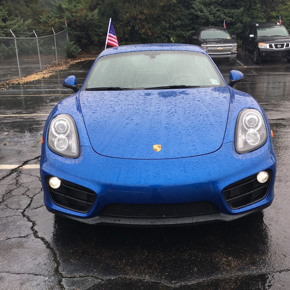 2016 Porsche Cayman Base