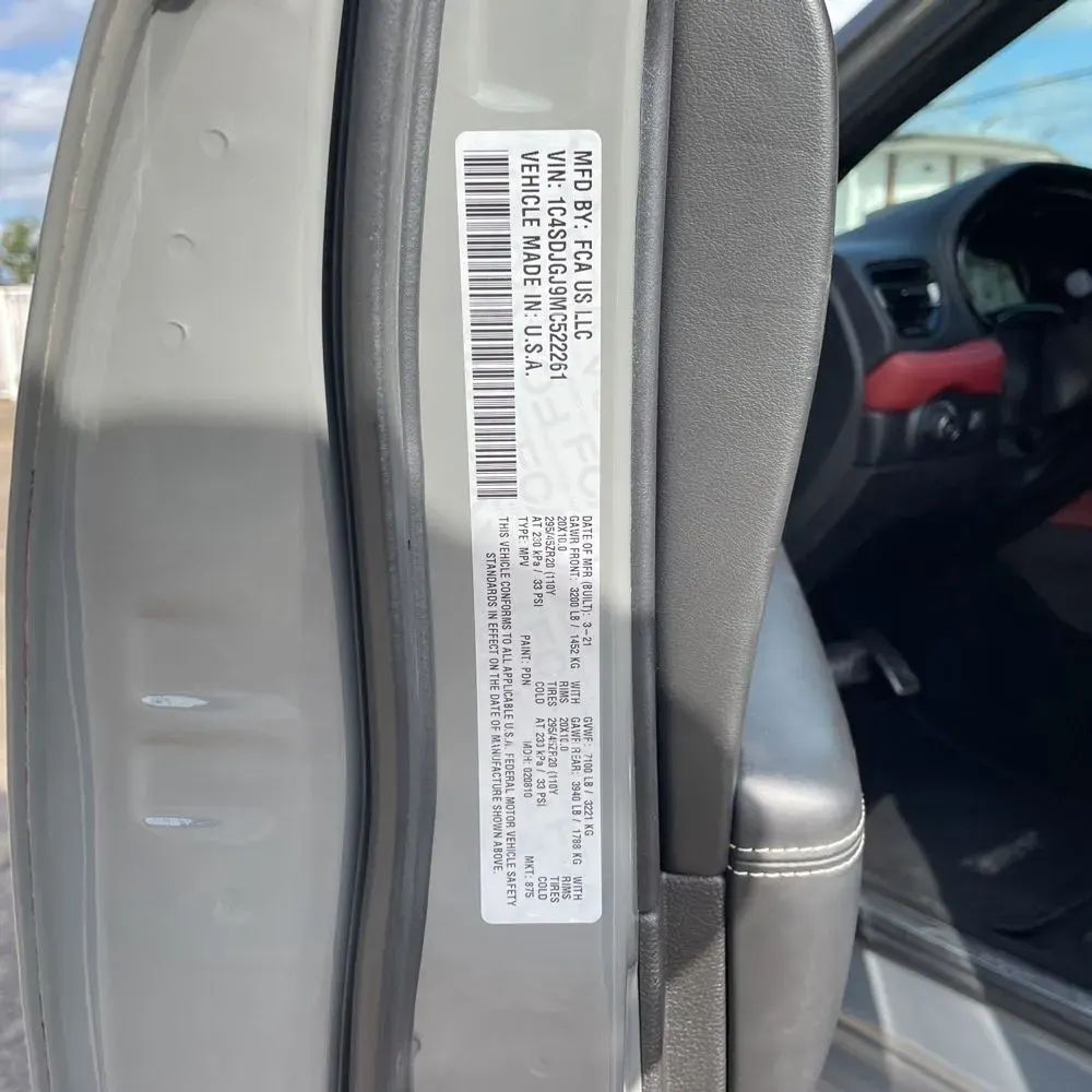2021 Dodge Durango SRT 392