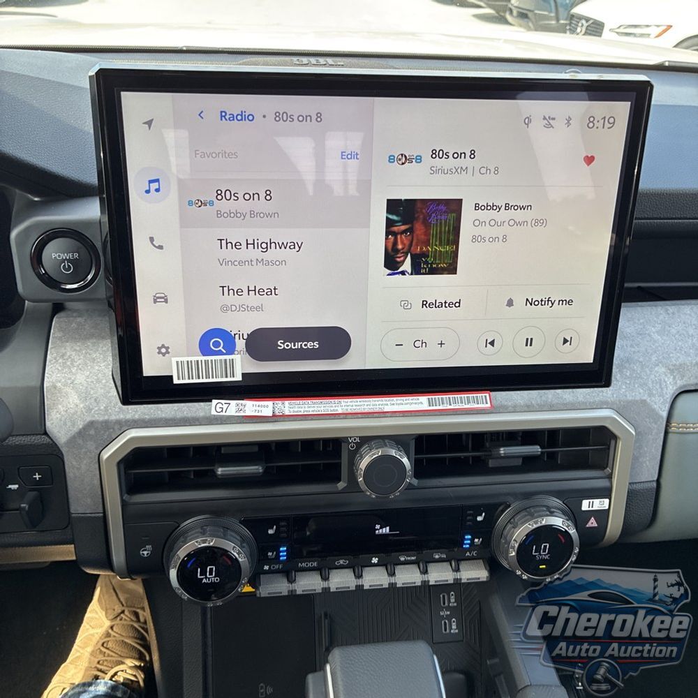 2025 Toyota Tacoma Trailhunter HV