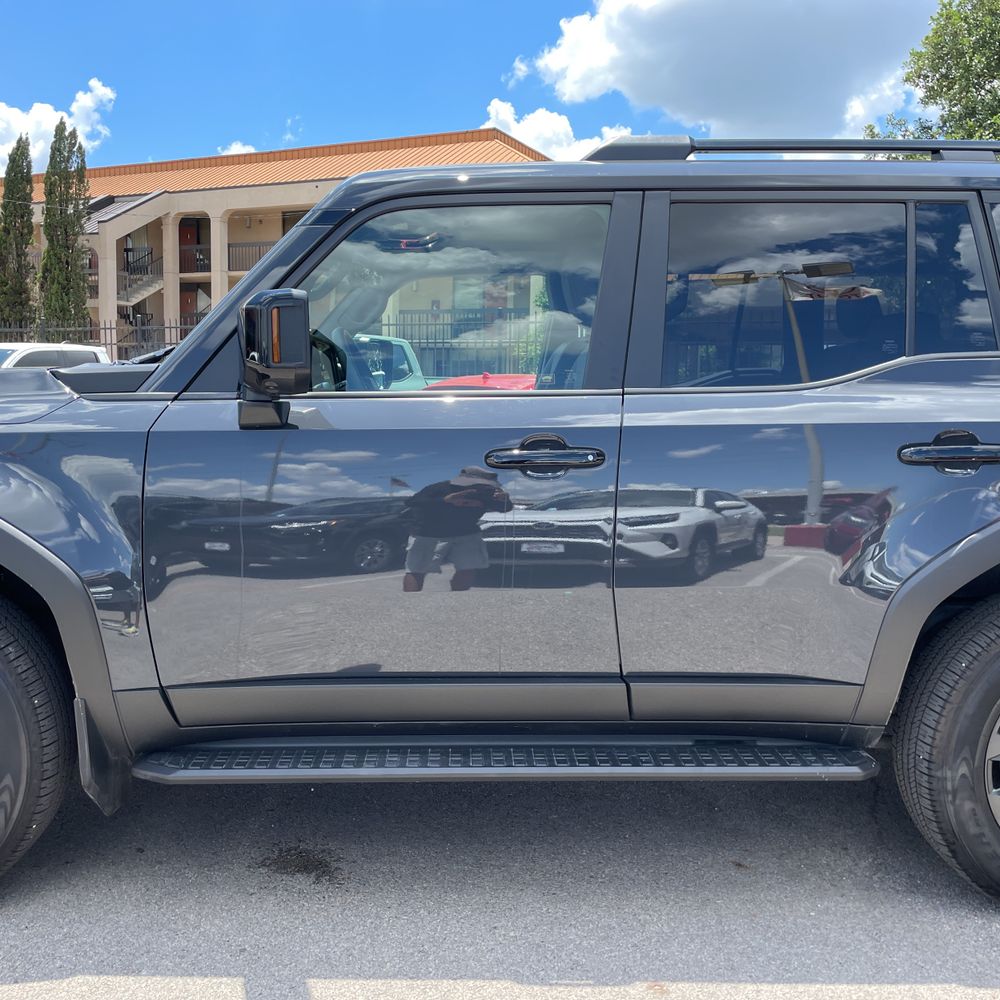2025 Toyota Land Cruiser Base