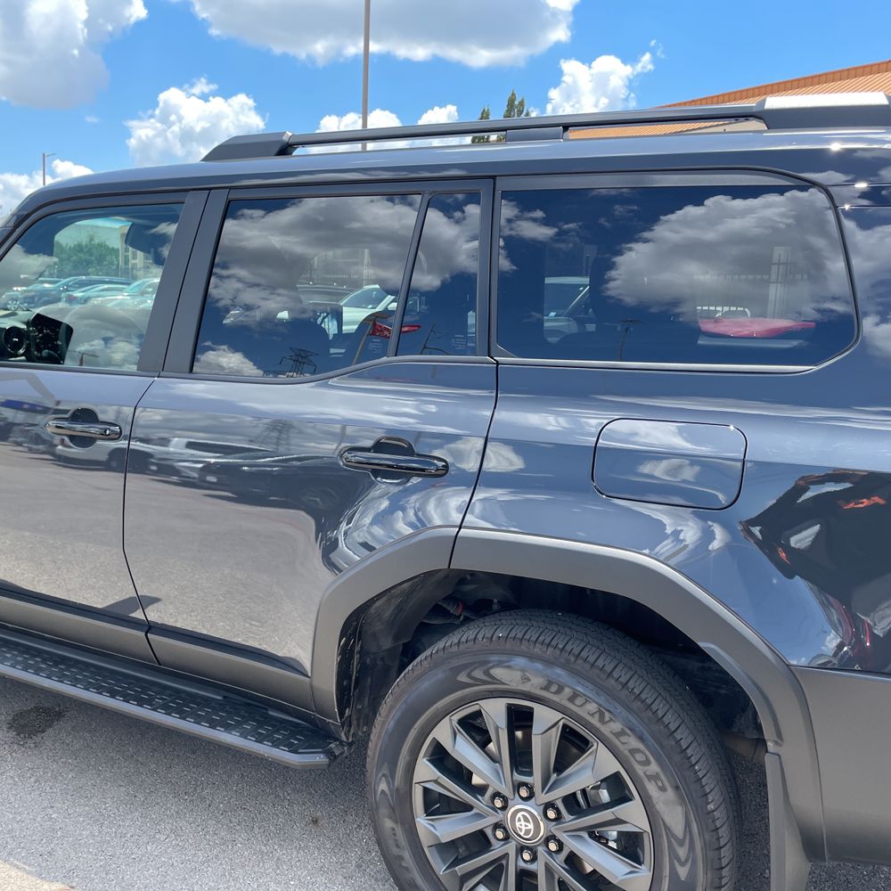 2025 Toyota Land Cruiser Base