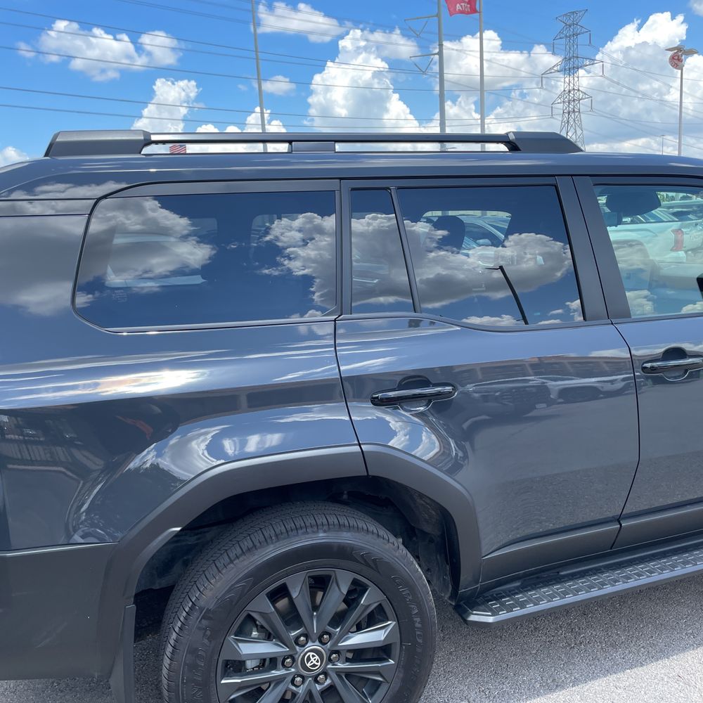 2025 Toyota Land Cruiser Base